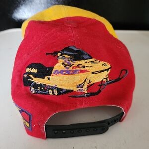 Vintage Ski-Doo MXZ Ball Cap Hat